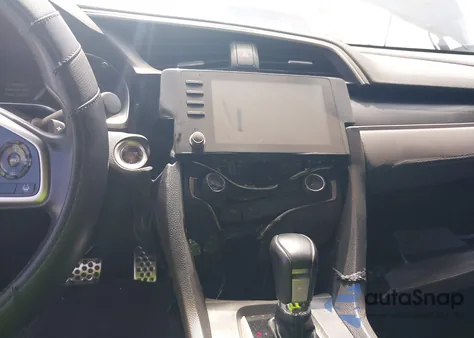 2020 Honda Civic Sport from USA, damaged, VIN 19XFC2F82LE203316